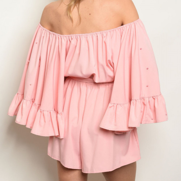 PINK PEARL ROMPER - Picture 2 of 4